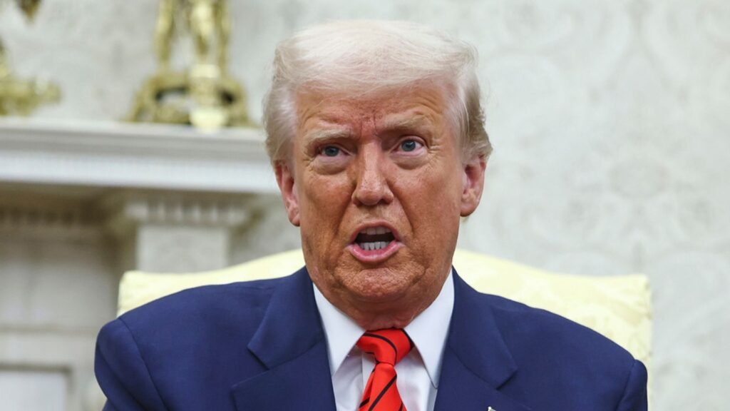 US security breach latest: Magazine hits back after Trump 'sleazeball' journalist jibe in row over group chat scandal | US News