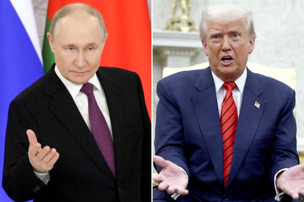 Ukraine-Russia struggle newest: Trump pushing for ceasefire announcement after name with Putin on Tuesday