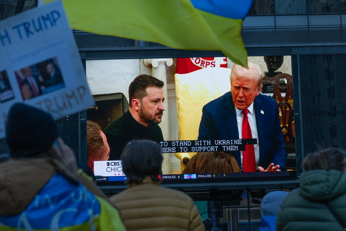 Ukraine-Russia war latest: Trump suspends US military aid to Kyiv after explosive White House row with Zelensky