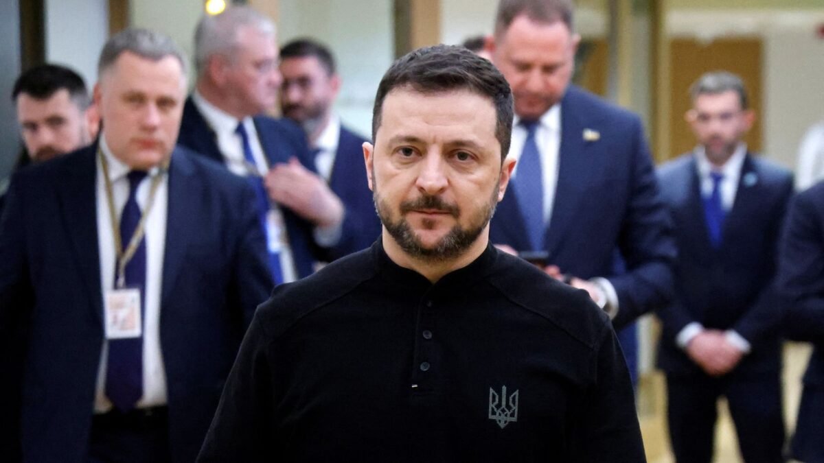 Ukraine war latest: Russia carries out 'mass drone attack' on major Ukrainian city; Zelenskyy plans Saudi trip | World News