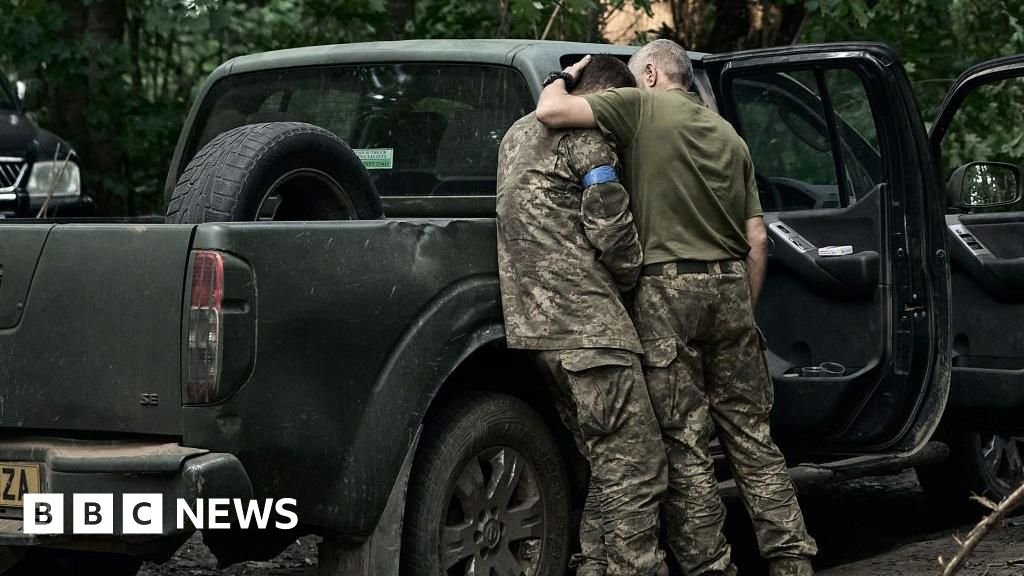 Ukrainian troops tell of catastrophe and panic