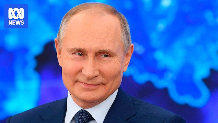 Vladimir Putin's 'crazy' ceasefire demands include blueprint for 'New Russia'