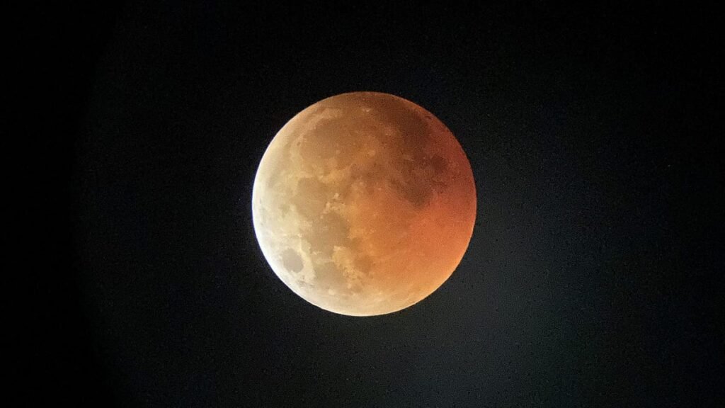 When was the last total lunar eclipse? See 2022 'blood moon'