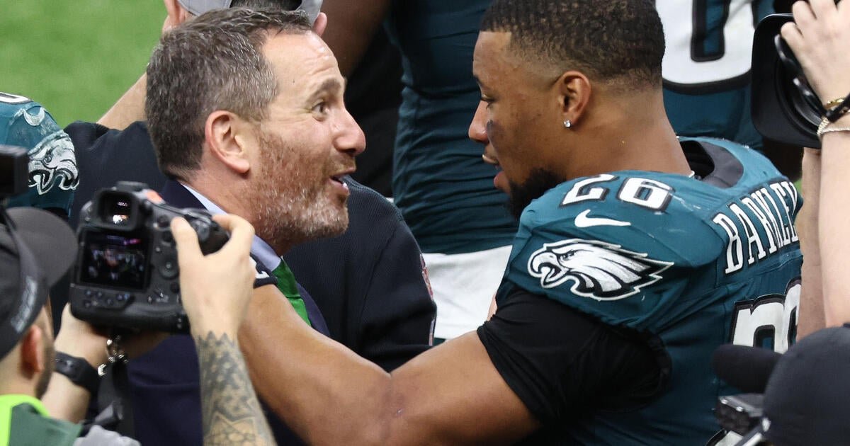 Who did the Philadelphia Eagles sign today? Track 2025 NFL free agency