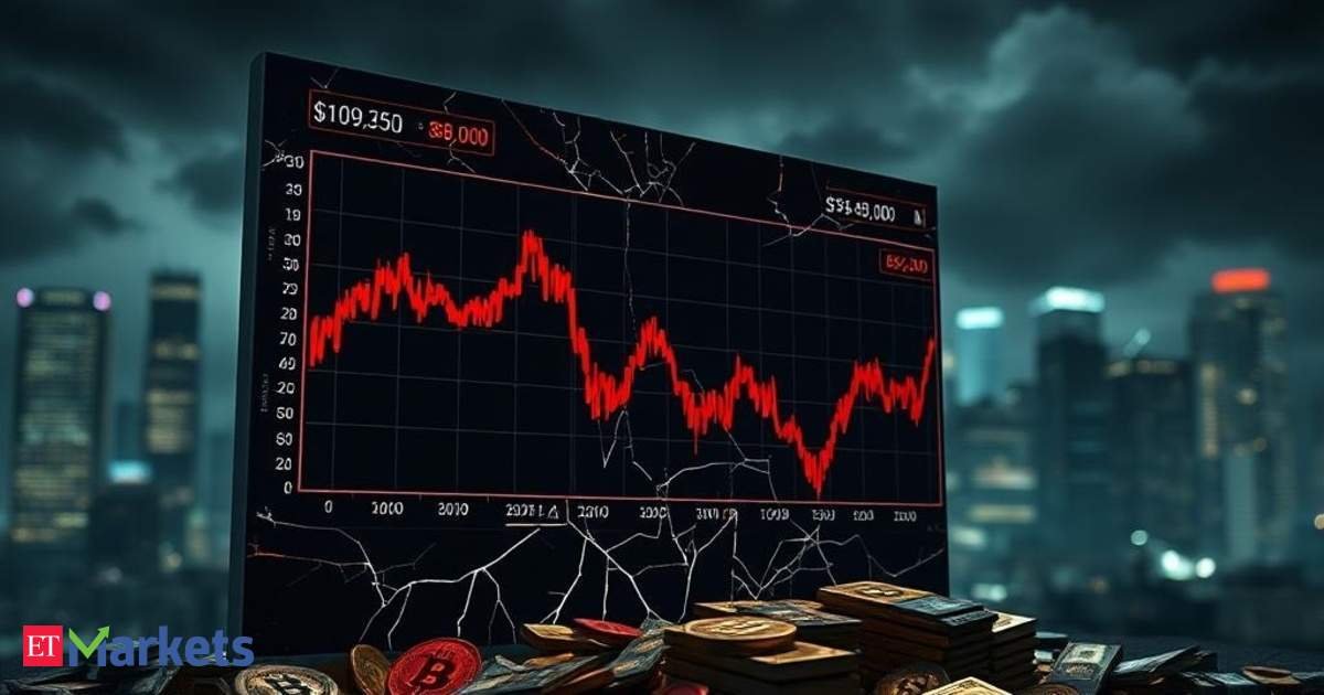 Worst stock market crash for smallcap, midcap investors since Covid. More chaos ahead?