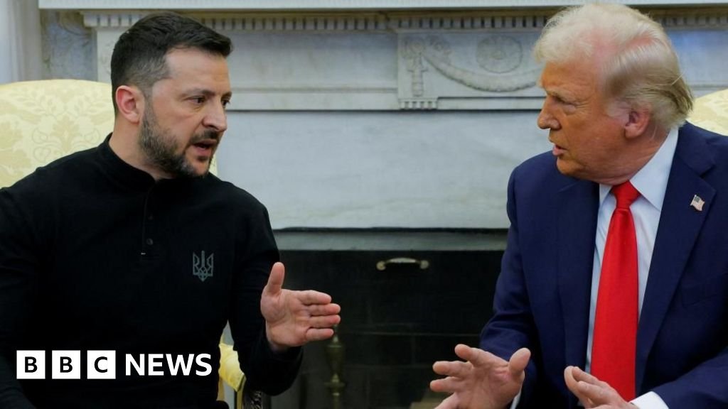 Zelensky says White House clash was 'regrettable'