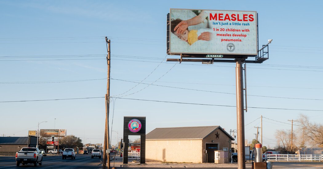 A Second Child Dies of Measles in Texas