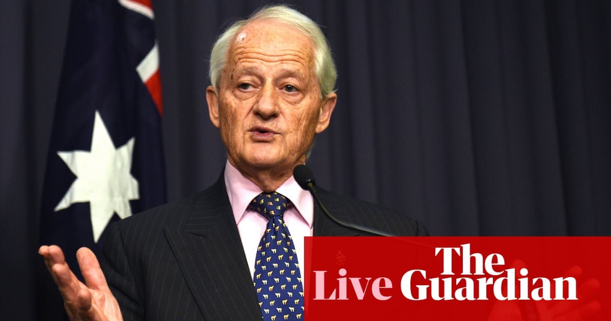 Australia election 2025 live: former Liberal Indigenous affairs minister Philip Ruddock held acknowledgment of country when ‘appropriate’ | Australia news