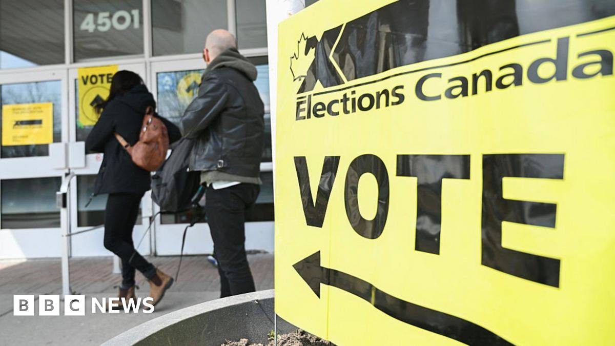 Canada election 2025: Polls open in Canada after Trump and tariffs dominate election campaign