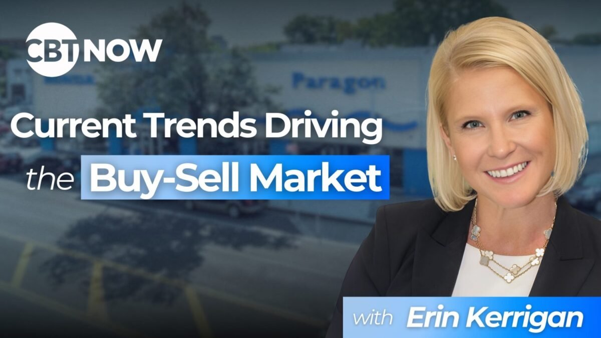Erin Kerrigan breaks down current trends in the buy-sell market