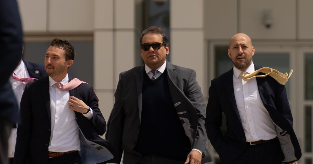Ex-Congressman George Santos Is Sentenced to 87 Months in Prison in Federal Fraud Case