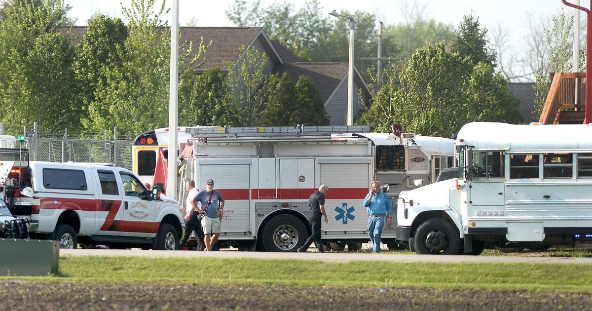 Four killed when vehicle crashes into after-school program site in Illinois