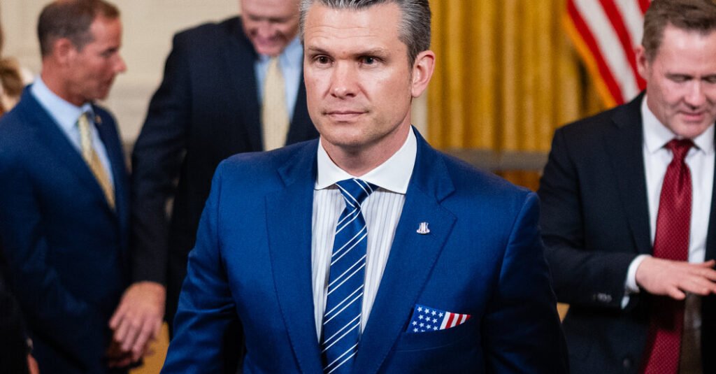 Hegseth Said to Have Shared Attack Details in Second Signal Chat