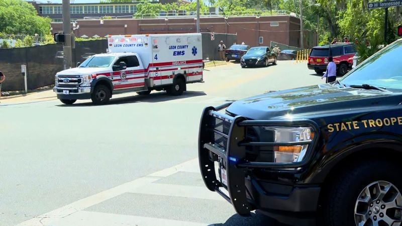 Live updates: Florida State University shooting leaves 2 dead and 5 wounded; suspect in custody