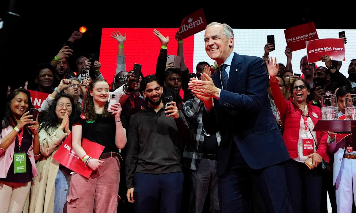 Mark Carney, Liberals to form country's next government in historic comeback