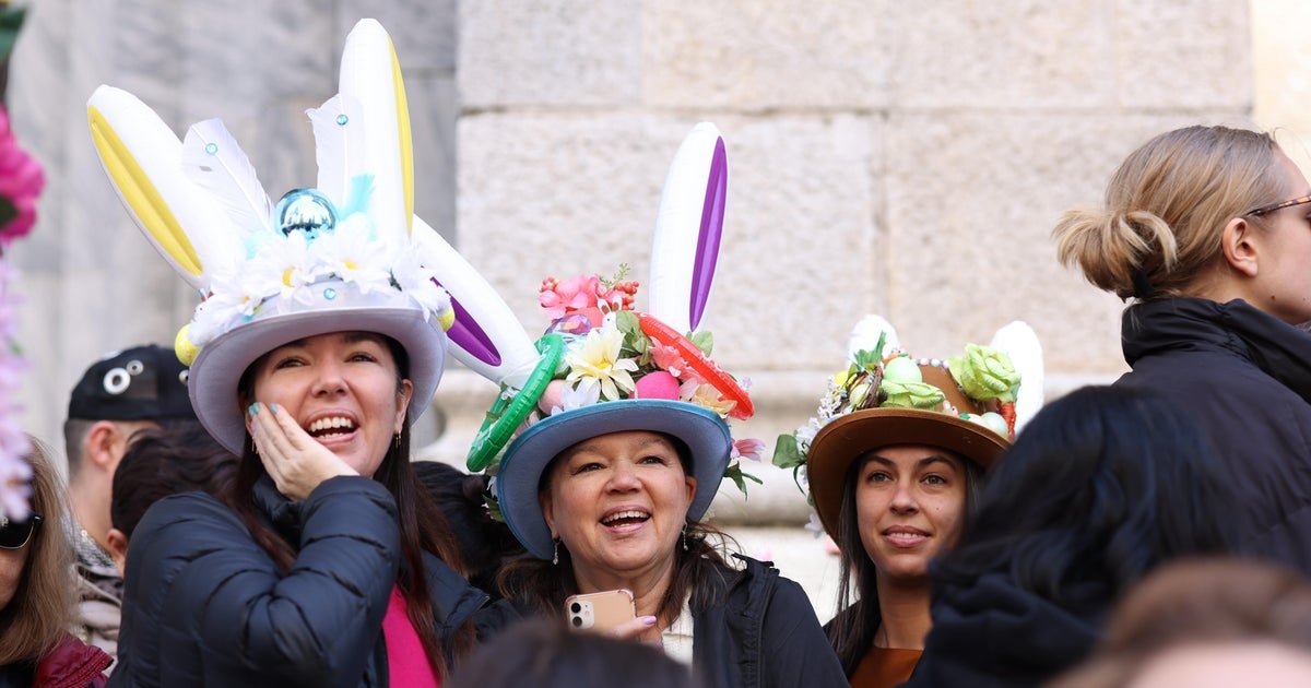 NYC Easter Parade 2025 is on Sunday. When and where to see the colorful hats.
