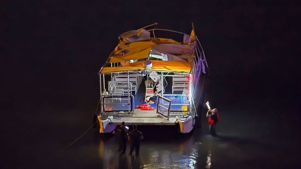 Officials release new video of Clearwater ferry crash