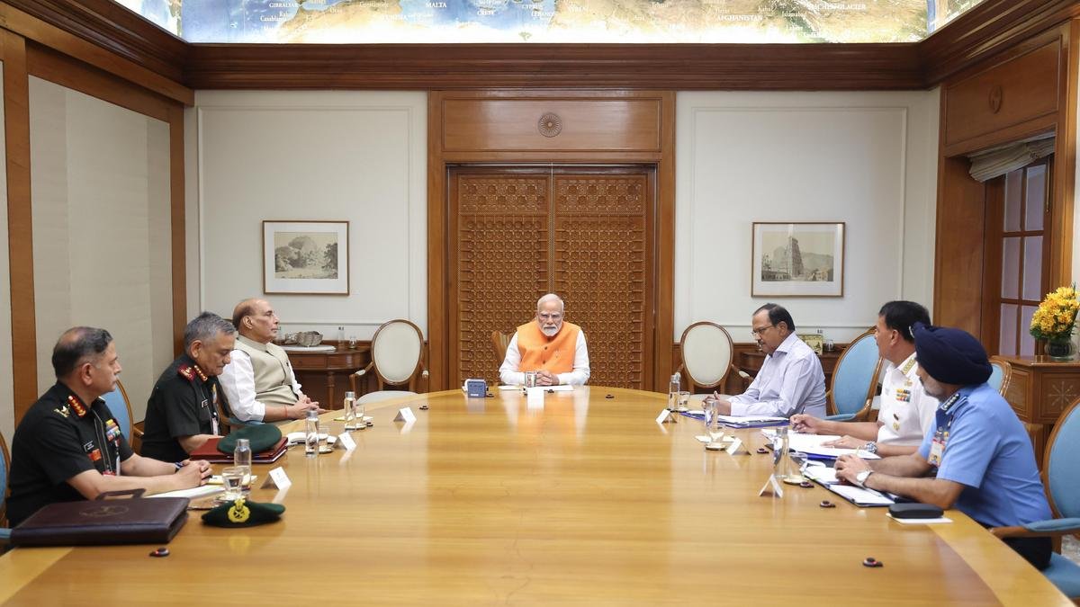 PM Modi gives ‘free hand’ to armed forces to respond to Pahalgam terror attack