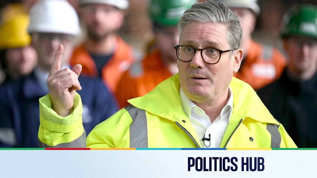 Politics latest: Keir Starmer to deliver speech on UK response to Trump tariffs | Politics News