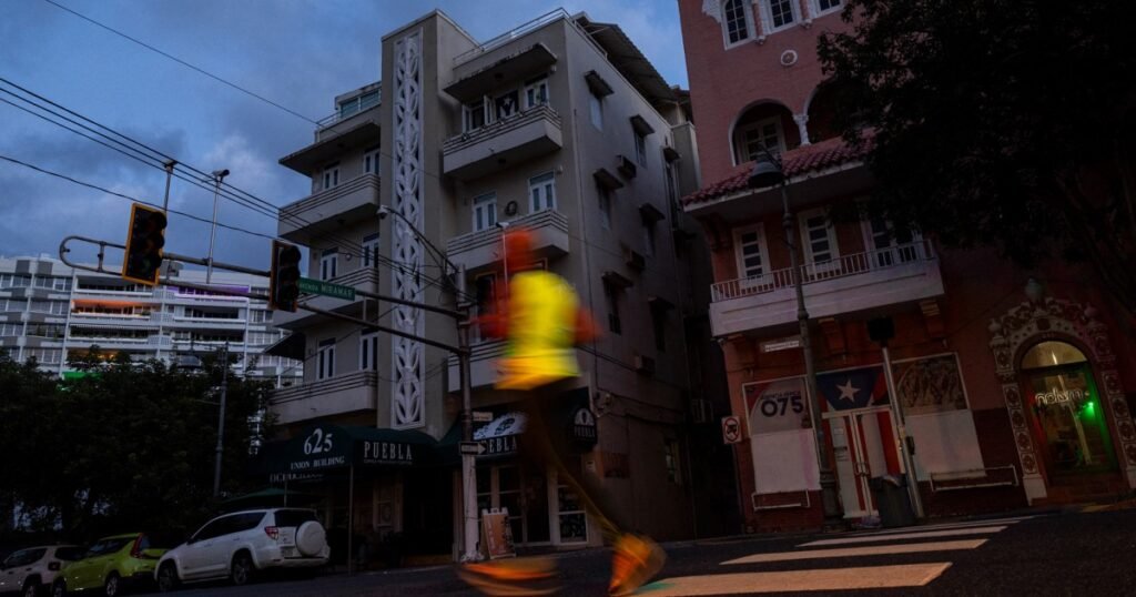 Puerto Rico goes completely dark after another island-wide power outage