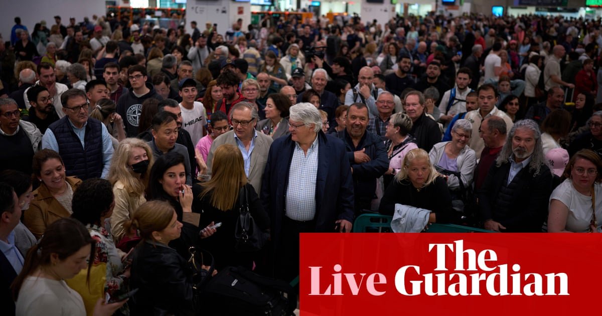 Questions begin as Spain and Portugal recover from largest power cut in recent European history – Europe live | Spain