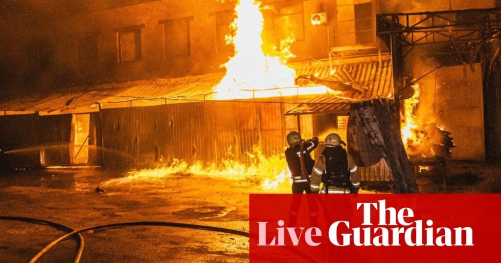 Russia-Ukraine warfare dwell: London peace talks postponed, UK Overseas Workplace says | Ukraine