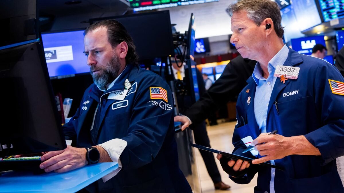 Stock market today: Live updates