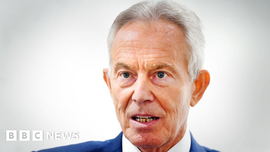 Tony Blair says current net zero push 'doomed to fail'