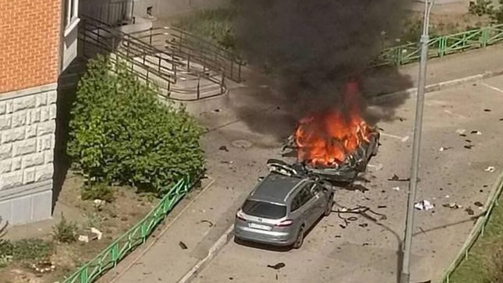 Ukraine war latest: Russian general killed in Moscow car bomb; Kremlin reveals details of Putin-Witkoff meeting | World News