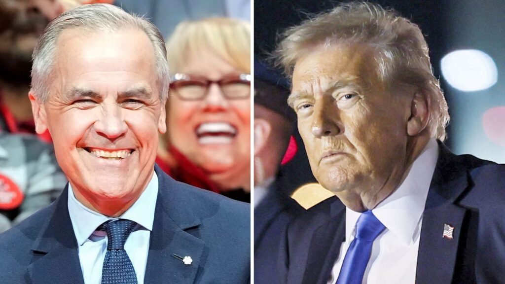 Trump latest: Carney says King Charles will go to Canada this month - and confirms he will visit Trump | US News