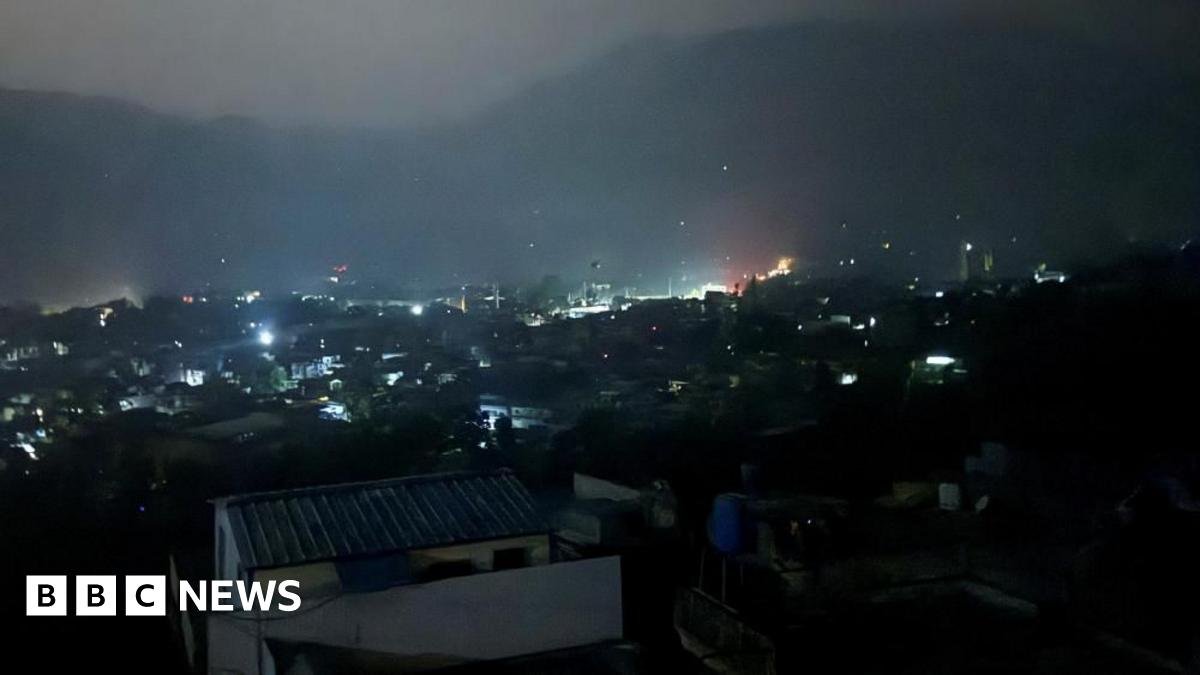 India says it has launched strikes on Pakistan and Pakistan-administered Kashmir - latest