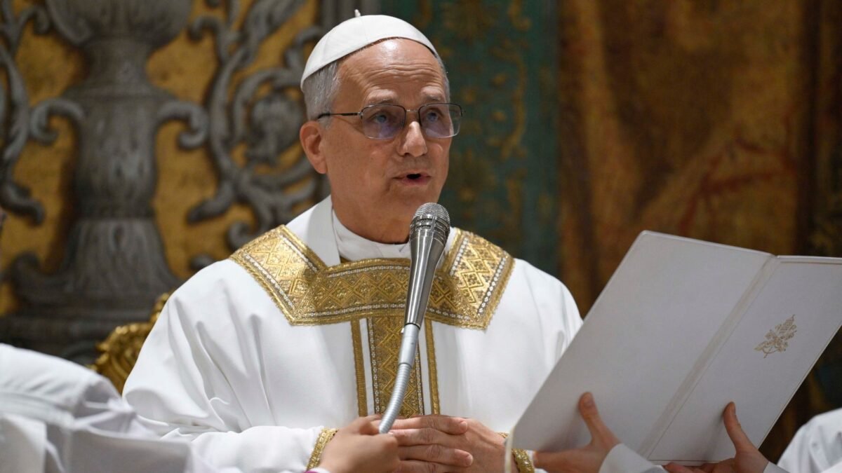 New pope live: Pope Leo warns of reducing Jesus to 'charismatic leader' - after speaking English at start of first mass | World News
