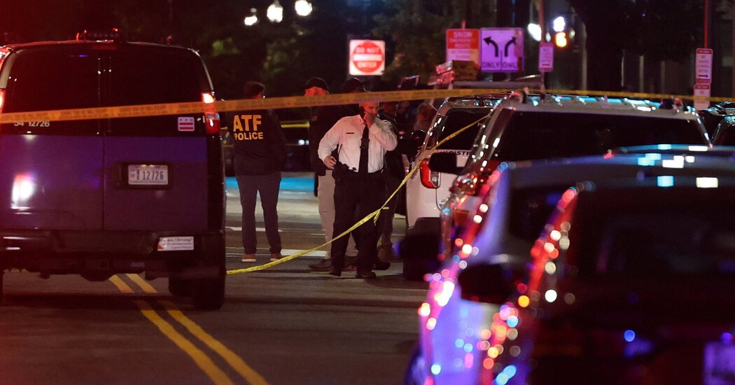 2 Israeli Embassy Aides Are Fatally Shot Outside Event in Washington
