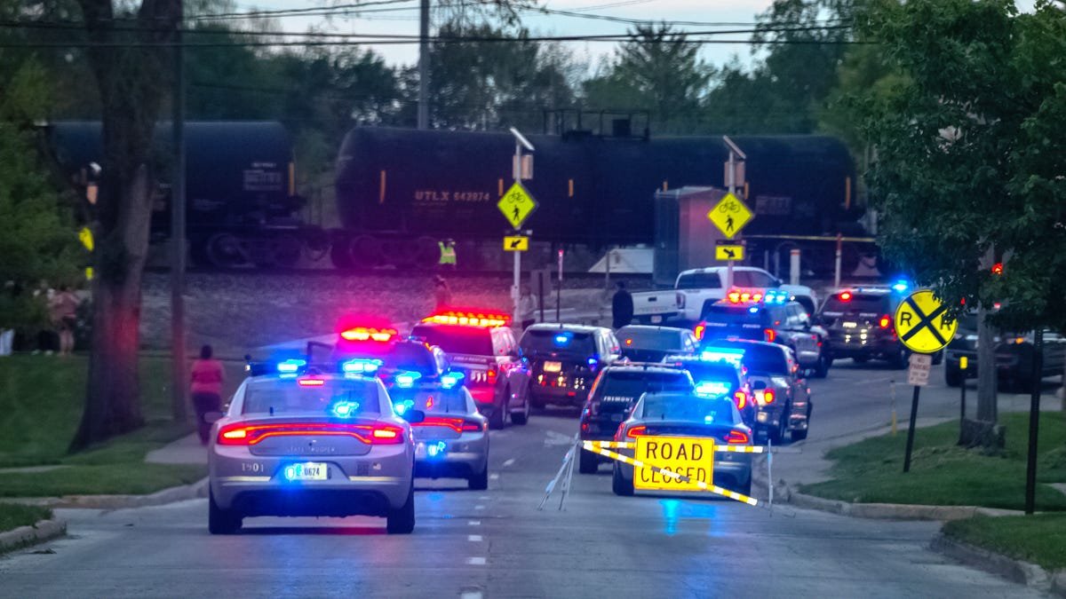 2 adults, child dead. The latest