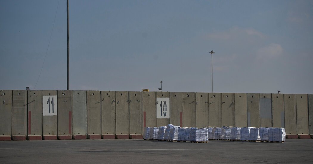 An Outcry in Europe, a Shooting in Washington and a Blockade in Gaza