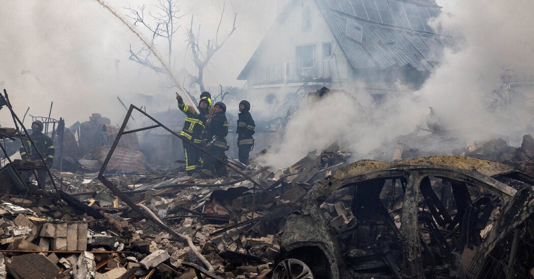 At Least 12 Killed and Dozens Injured After Russia’s Air Strike In Ukraine