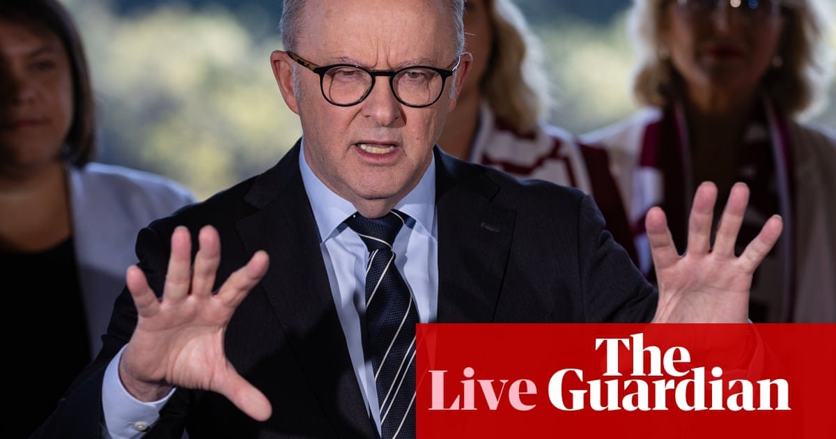Australia news live: Albanese says ‘we follow our own path’ after UK, France and Canada threaten Israel with sanctions | Australia news