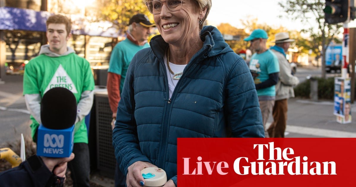Australia news live: Zoe Daniel within 300 votes of Tim Wilson as Goldstein count tightens further; Albanese ‘chats elections’ with Prabowo | Australia news