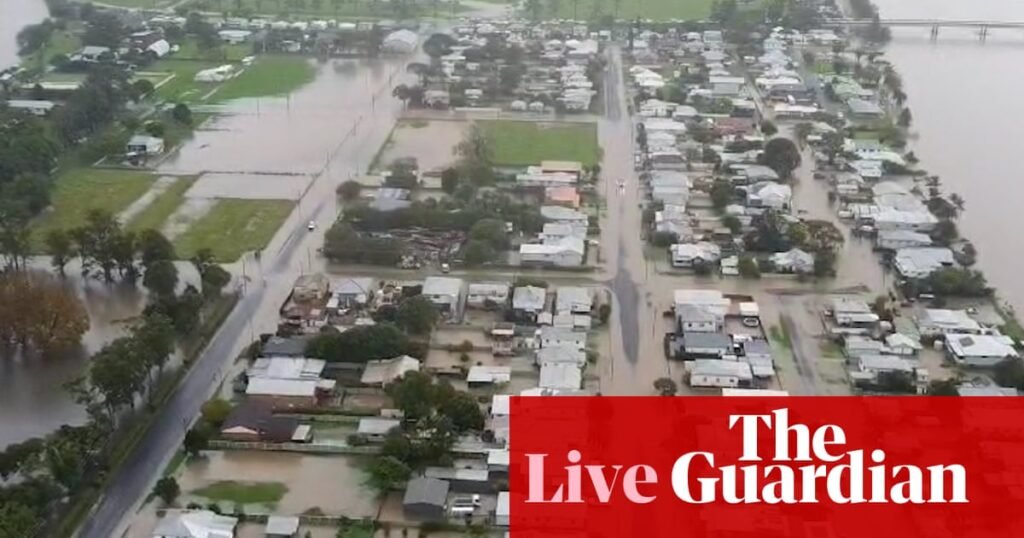 Australia news live: three people missing in NSW floods as mid and north coast see ‘more rain than we’ve ever seen before’ | Australia news