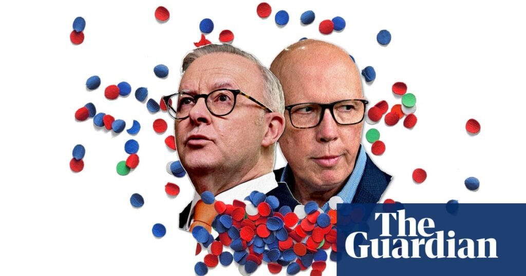 Australian election results 2025: live votes tracker and federal seat counts | Australian election 2025