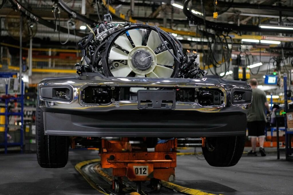 Massive tariffs on auto elements at the moment are in impact. Here is how they work.