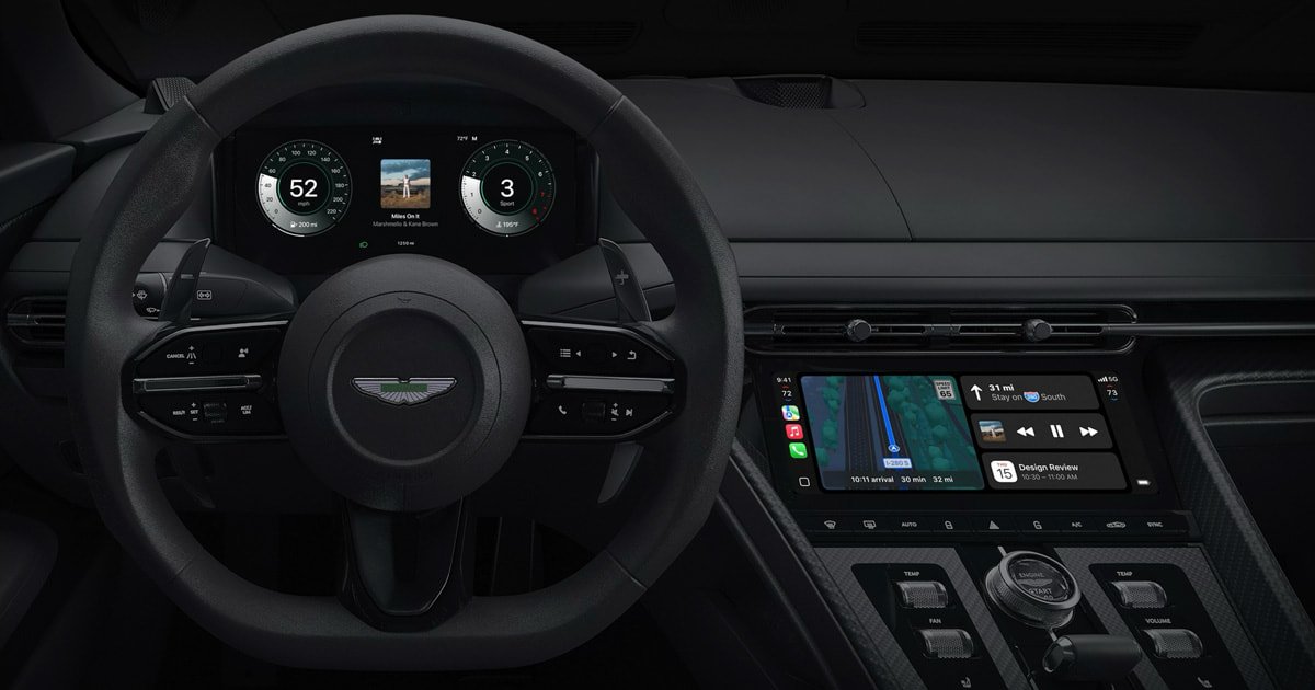 CarPlay Ultra, the next generation of CarPlay, begins rolling out today