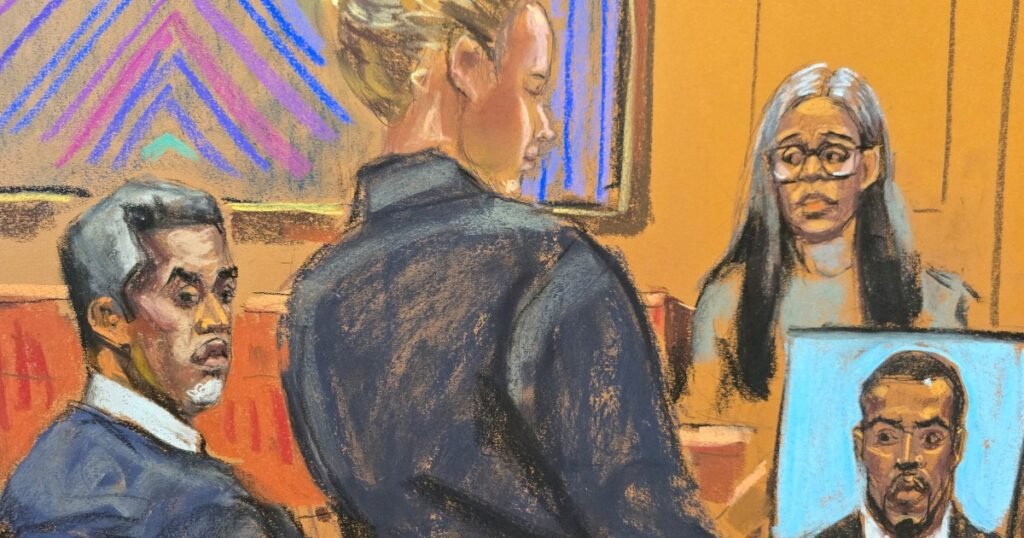 Cassie Ventura's mom and exotic dancer nicknamed 'The Punisher' take the stand in Diddy's trial