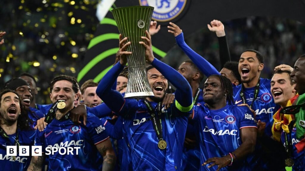 Chelsea vs Real Betis LIVE: Conference League final score, stats & latest updates