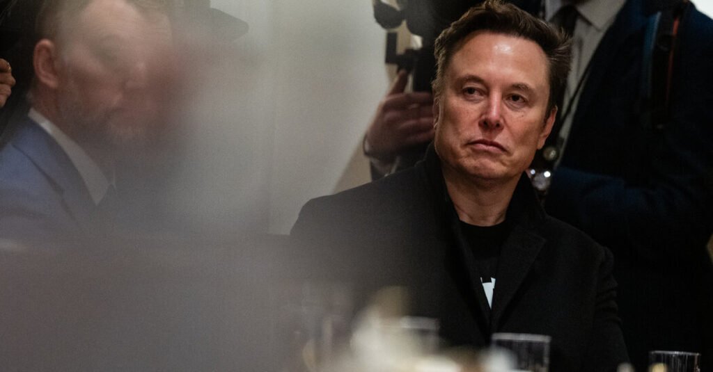 Elon Musk, Distanced From Trump, Says He’s Exiting Washington and DOGE