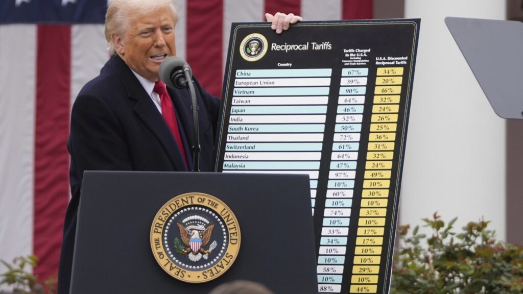 Federal trade court blocks Trump's sweeping 'Liberation Day' tariffs