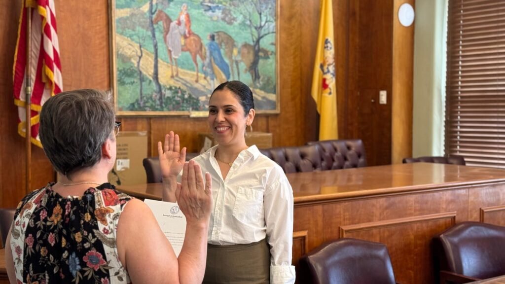 Former federal worker elected to New Jersey local office
