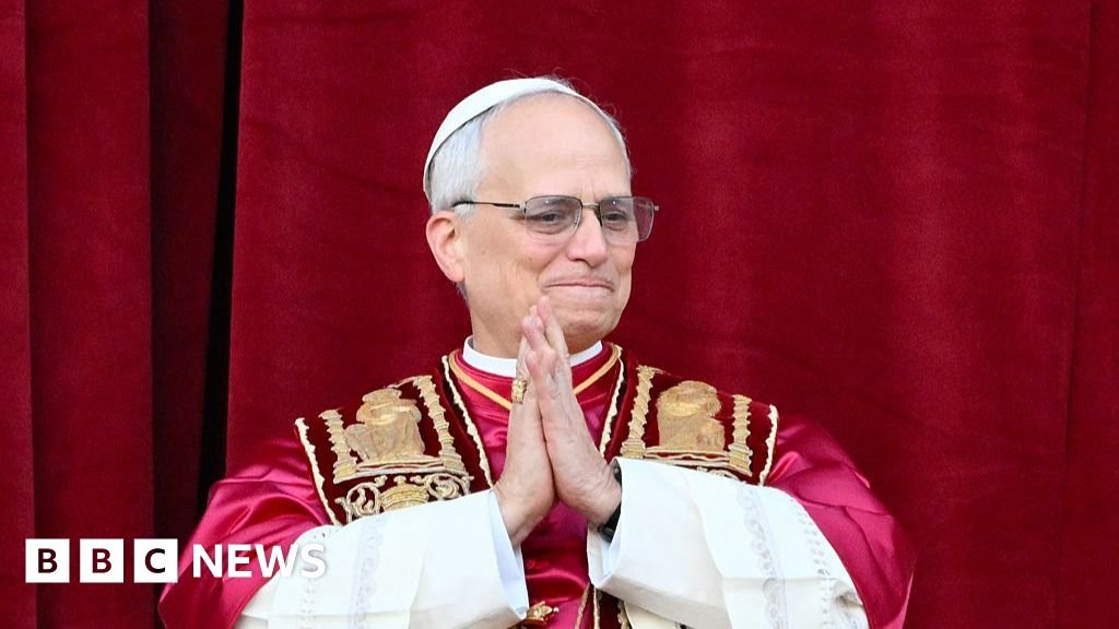 From white smoke to balcony speech, watch how Pope Leo XIV was unveiled as new pontiff