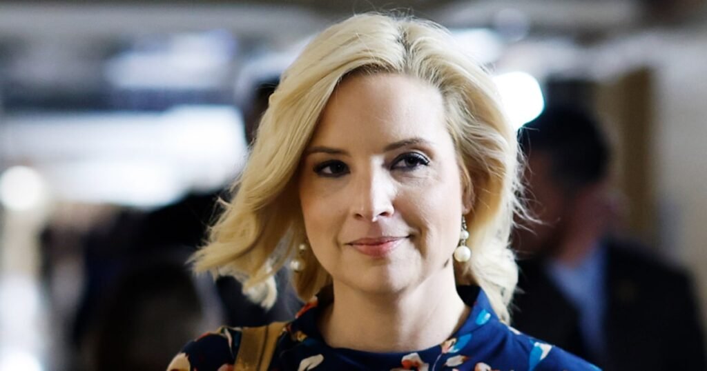 GOP Rep. Ashley Hinson met with boos at Iowa town hall