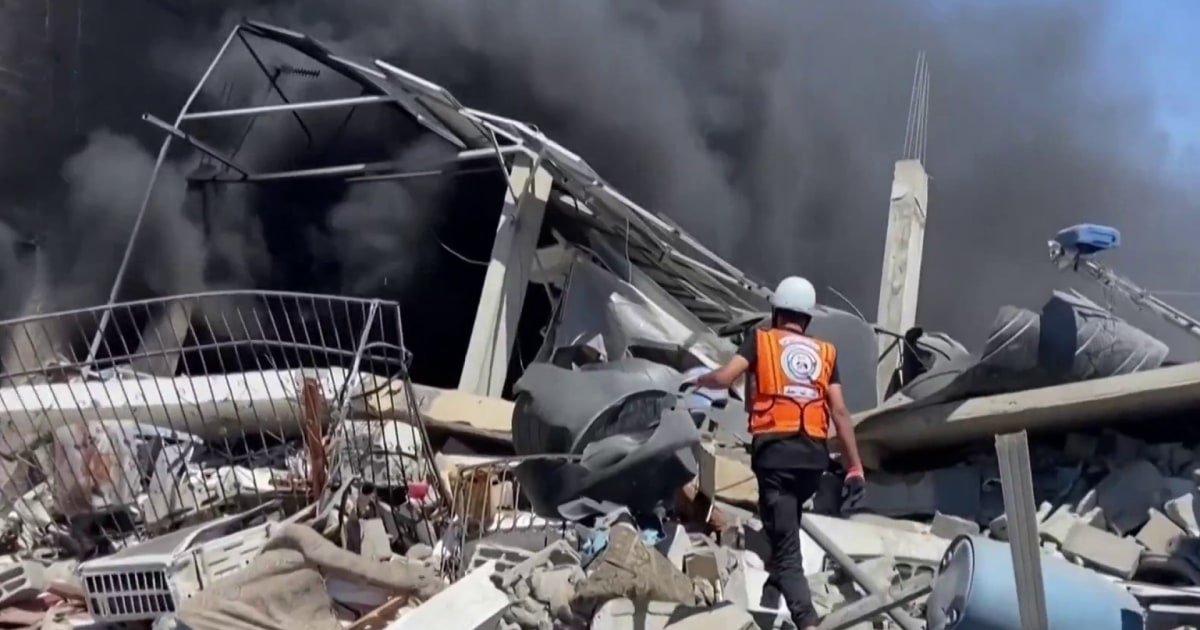 Gaza strip reeling from latest deadly Israeli strikes
